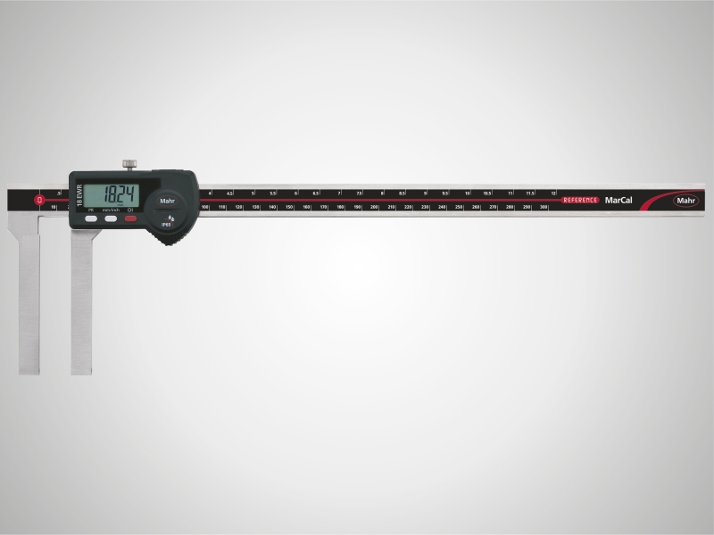 18EWR-V 數顯卡尺IP65，數據接口